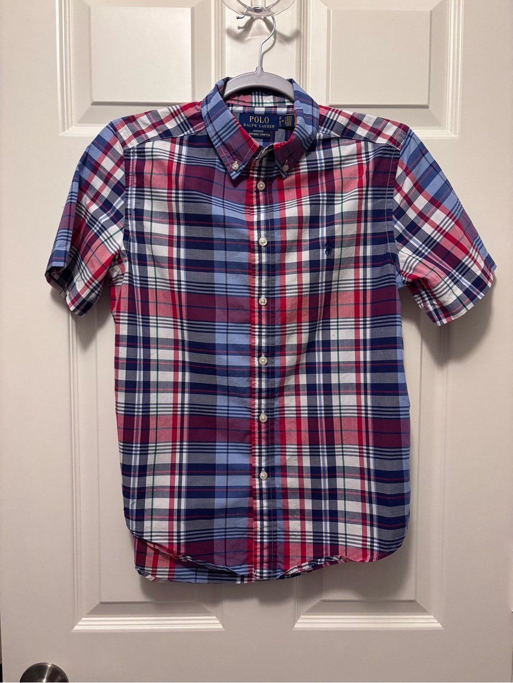 Polo by Ralph Lauren boys s/s shirt sz L(14/16)